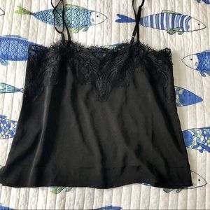 LULU’S black lace top